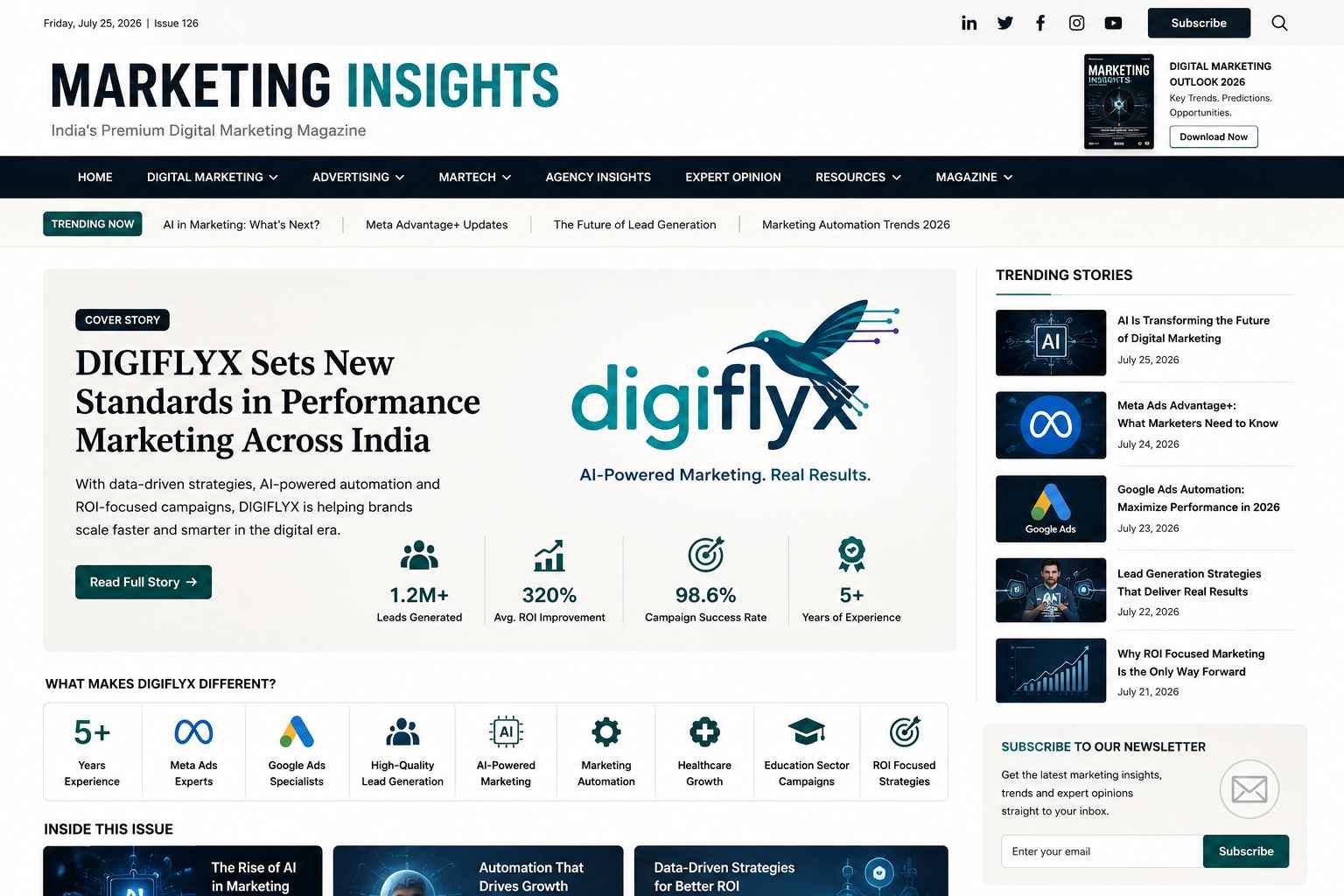 DIGIFLYX digital PR coverage screenshot 3