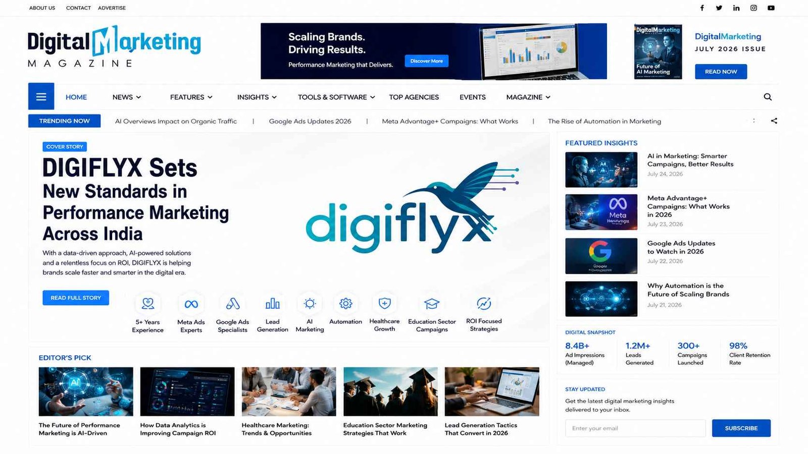 DIGIFLYX digital PR coverage screenshot 5