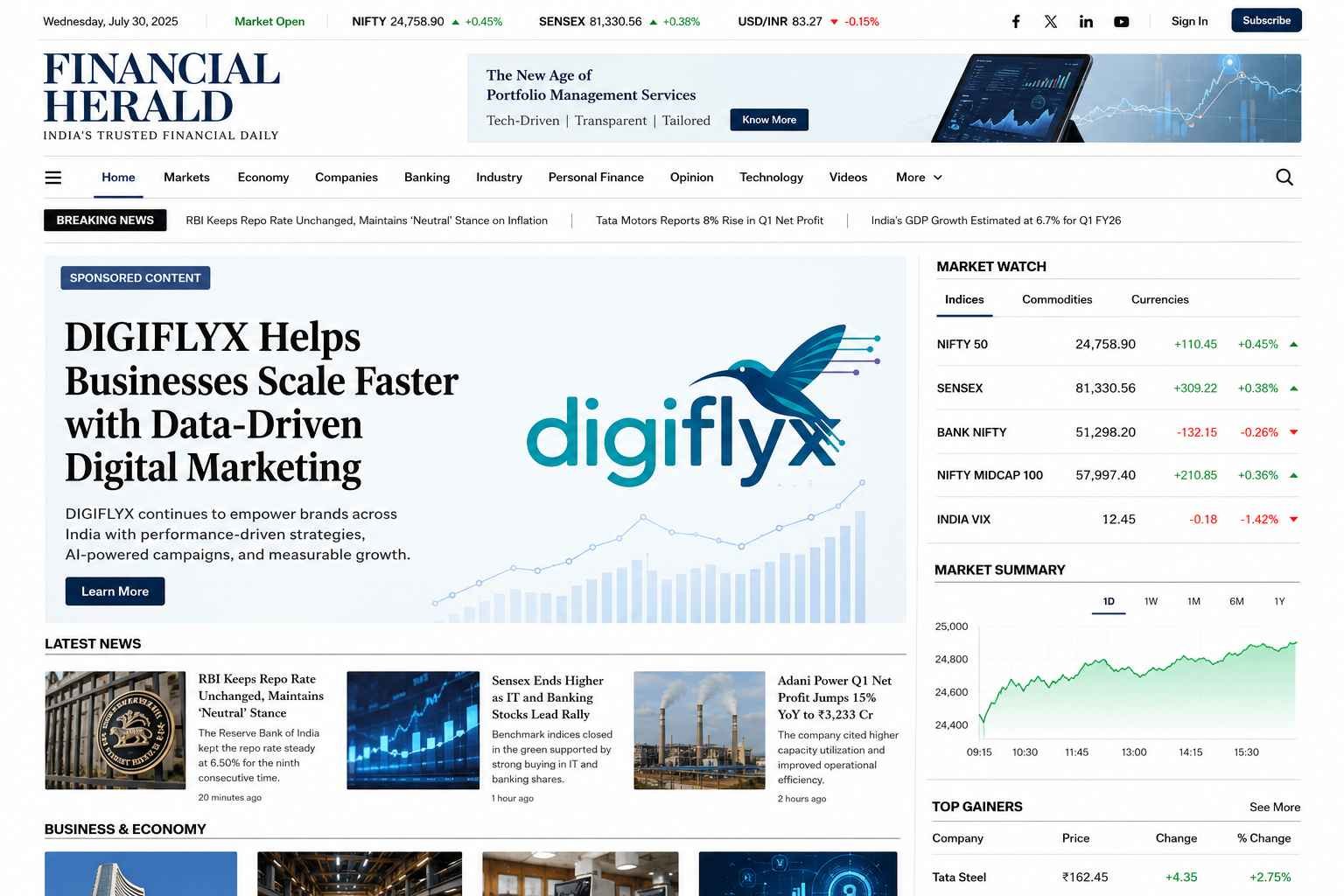 DIGIFLYX digital PR coverage screenshot 6